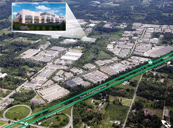 Signboom's New Location in Langley