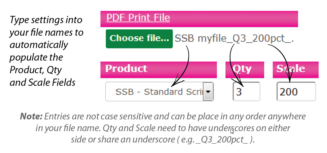 file quicksets